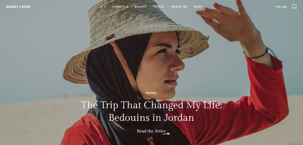 Home page