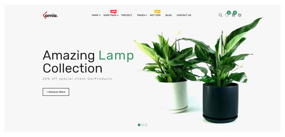 Home page