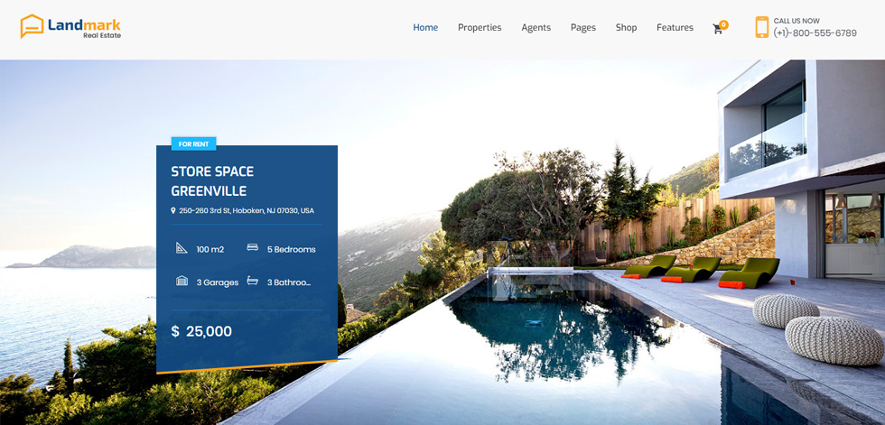 Home page