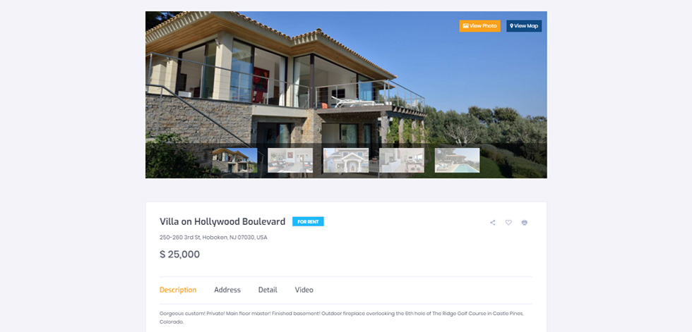 Property detail