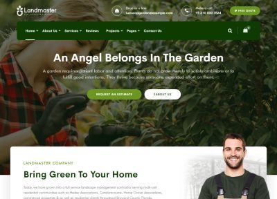 15+ Best WordPress Garden Theme 2021