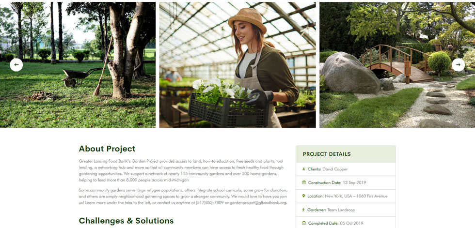 Project details