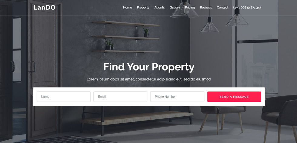 Home page