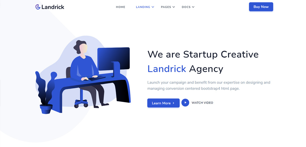 Home page