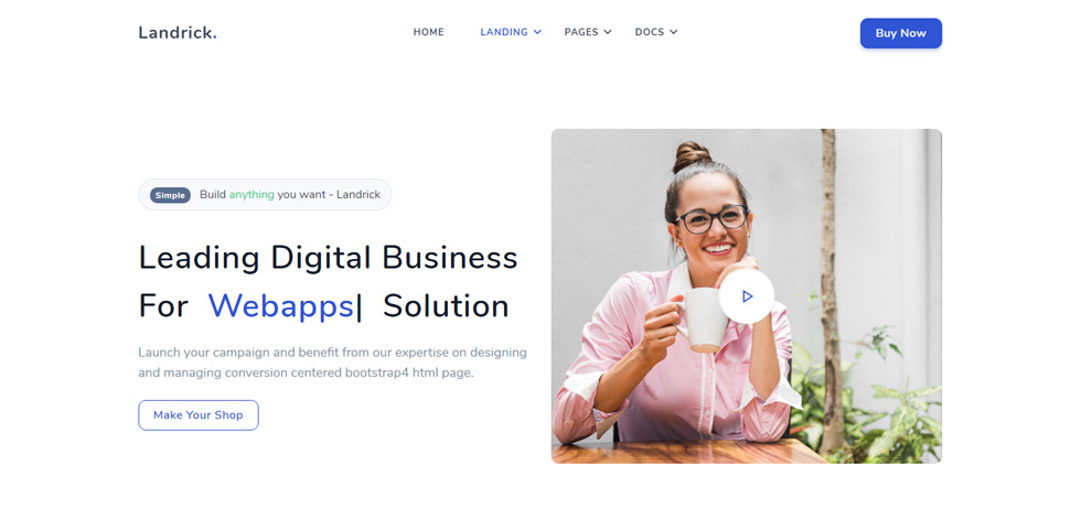 Home page