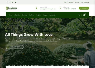 10+ Best Landscape Design WordPress Themes 2021