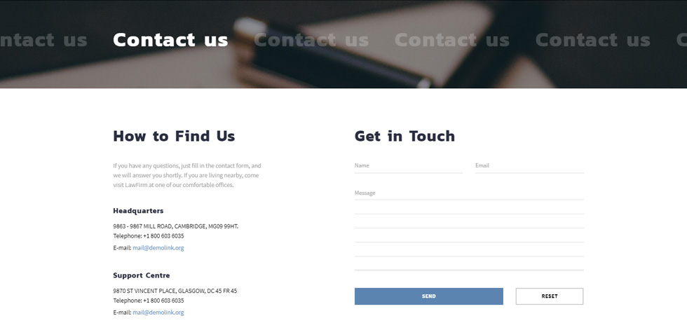 Contact
