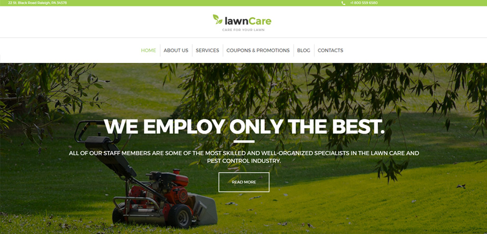 Home page