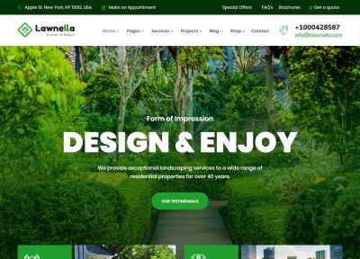 10+ Best WordPress Agriculture Themes