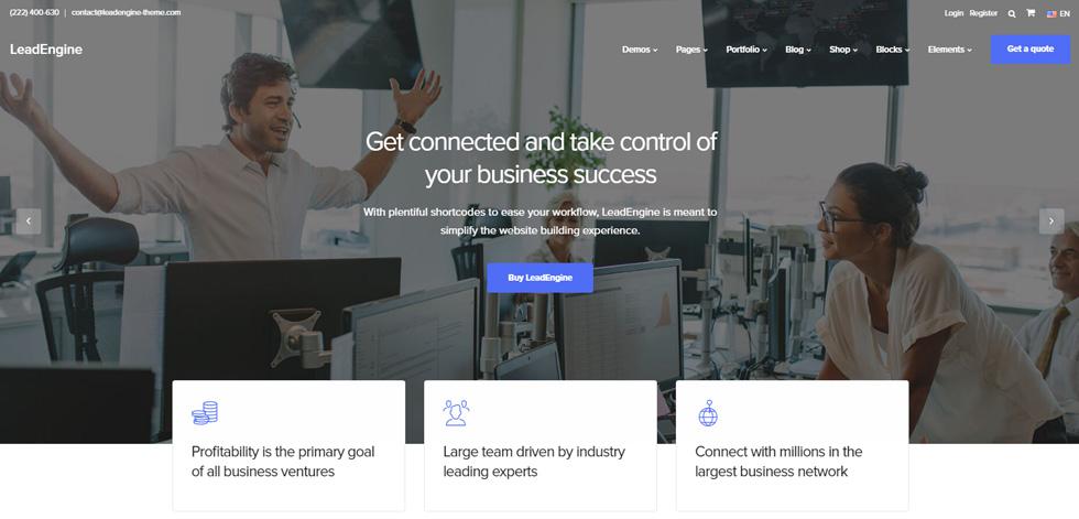 Home page