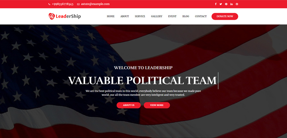 Home page