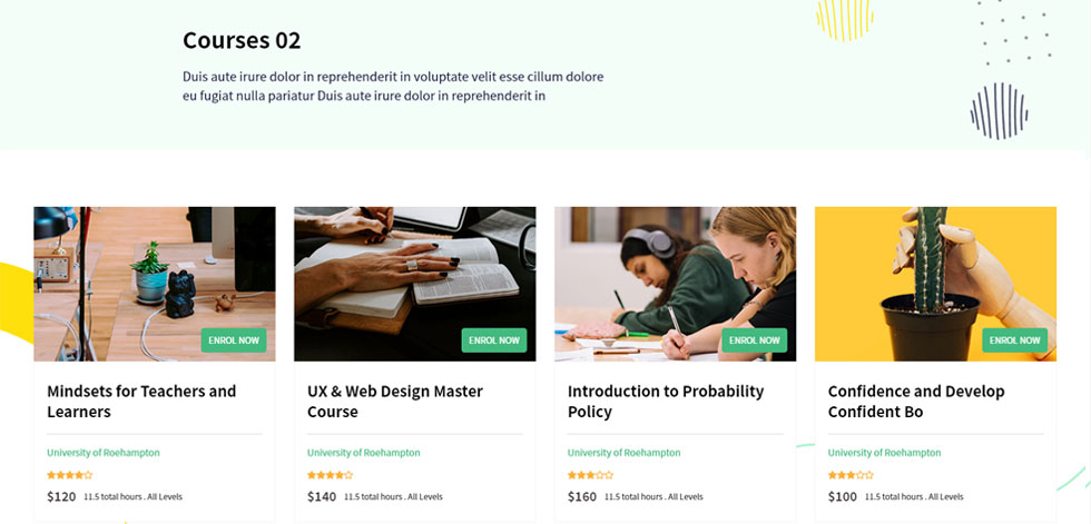 Courses