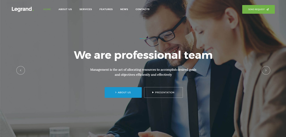 Home page