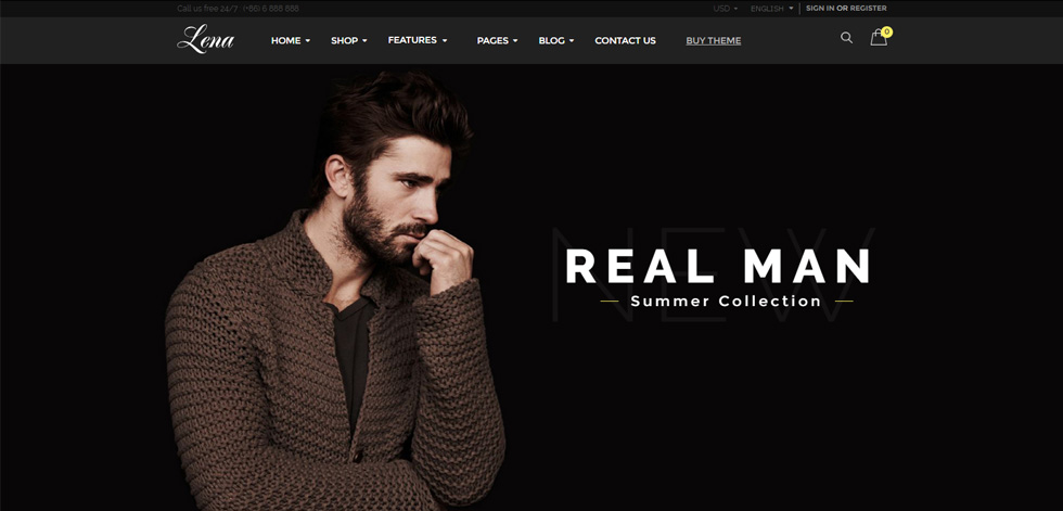 Home page