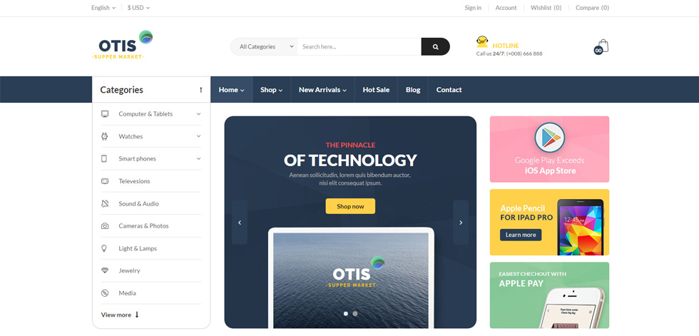 Home page