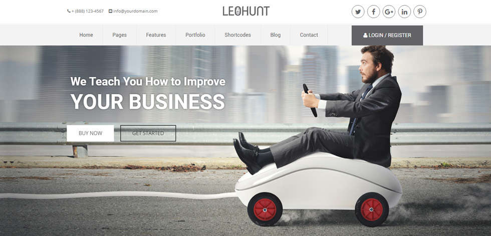 Home page