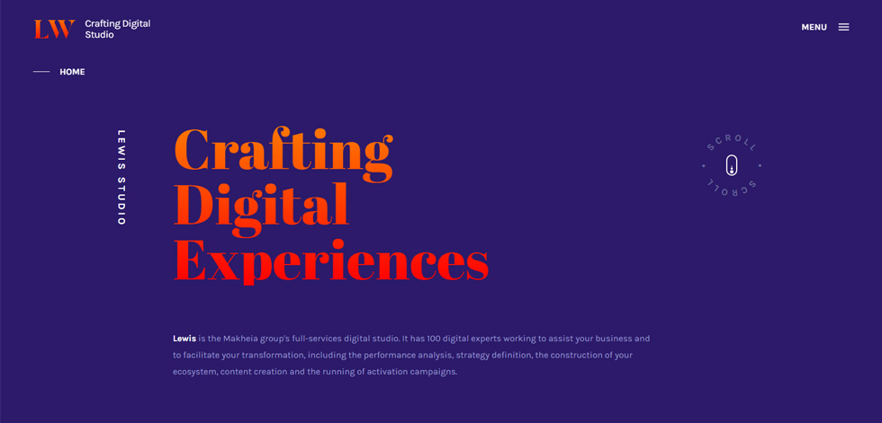 Home page