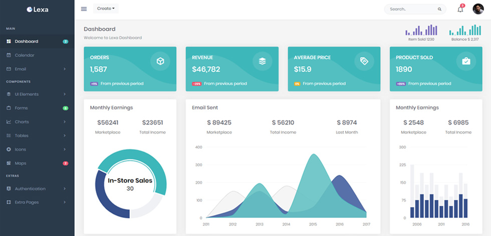 Dashboard