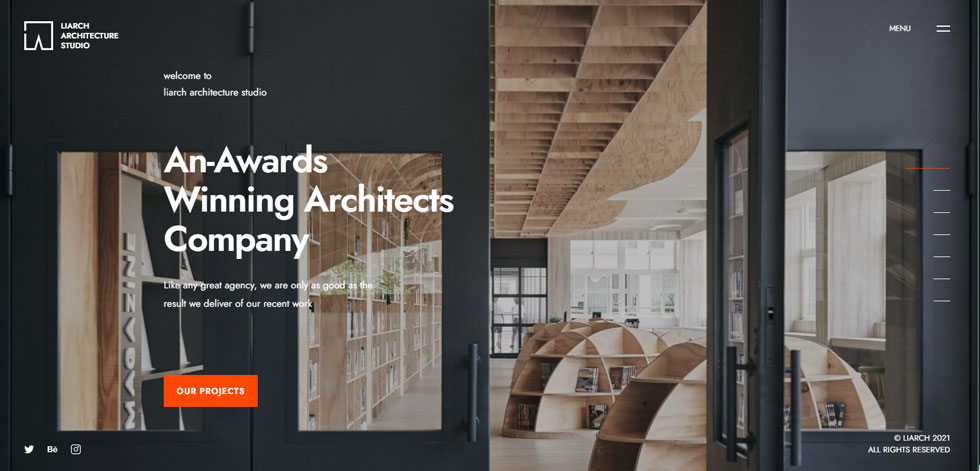 Home page
