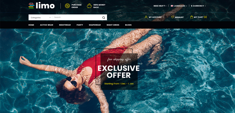 Home page