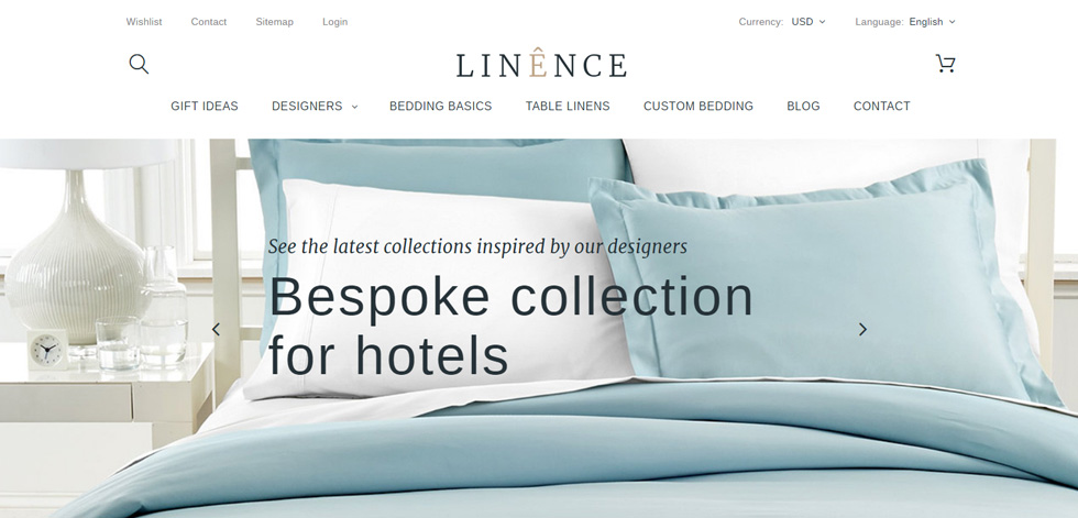Home page