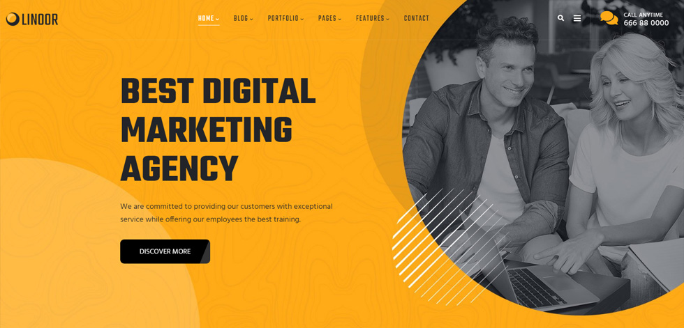 Home page