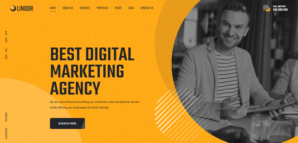 Home page