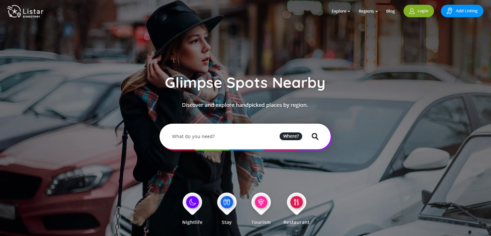 Home page