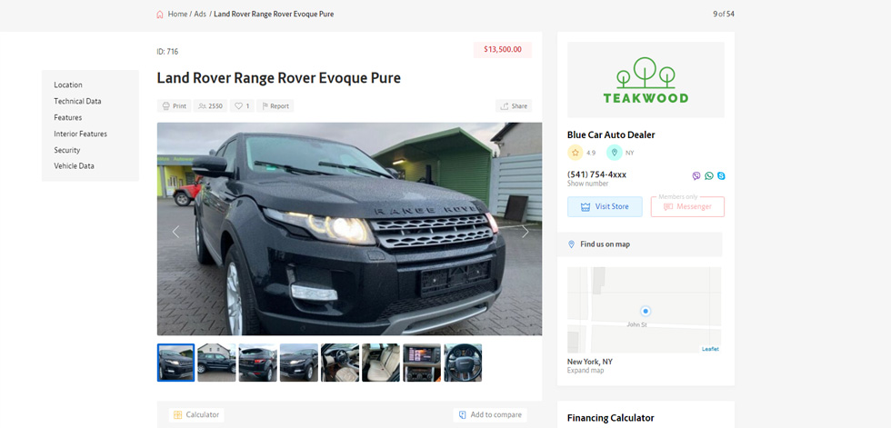 Single ad