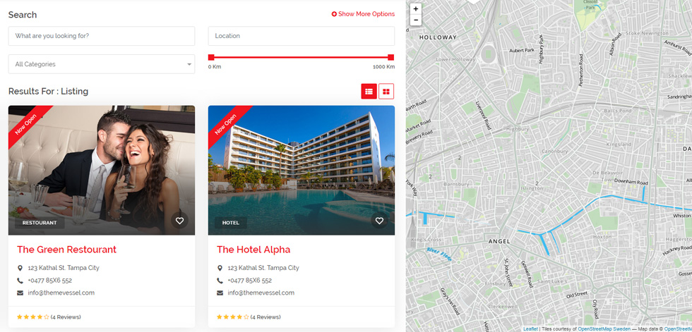 Listings