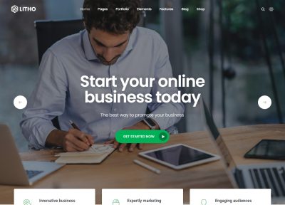 35+ Best HTML5 Business Website Templates 2021