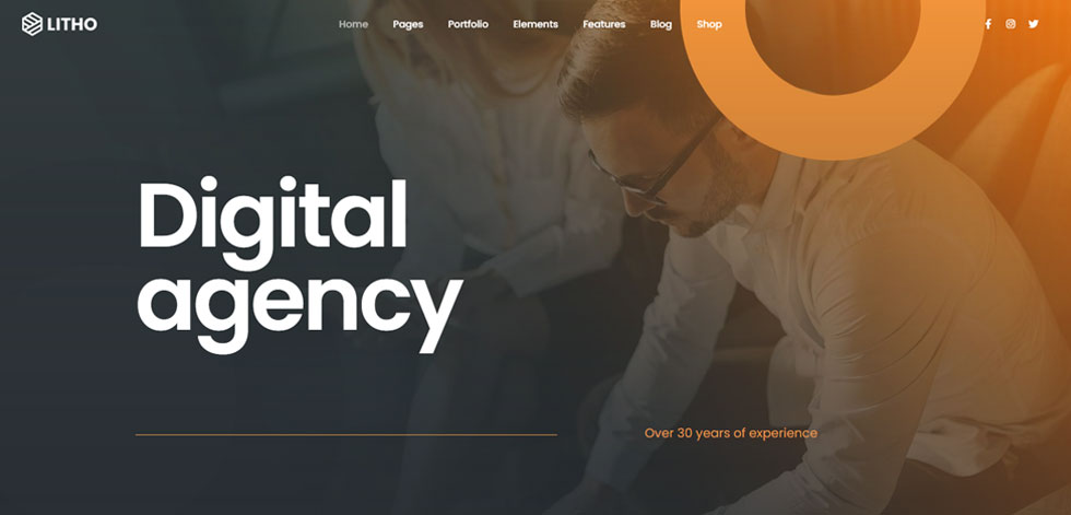 Home page