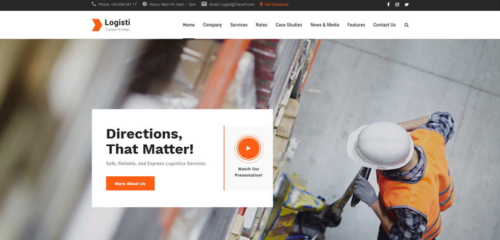 Home page
