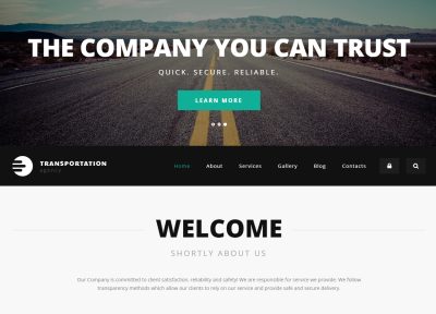 Best Drupal Transport Theme 2016