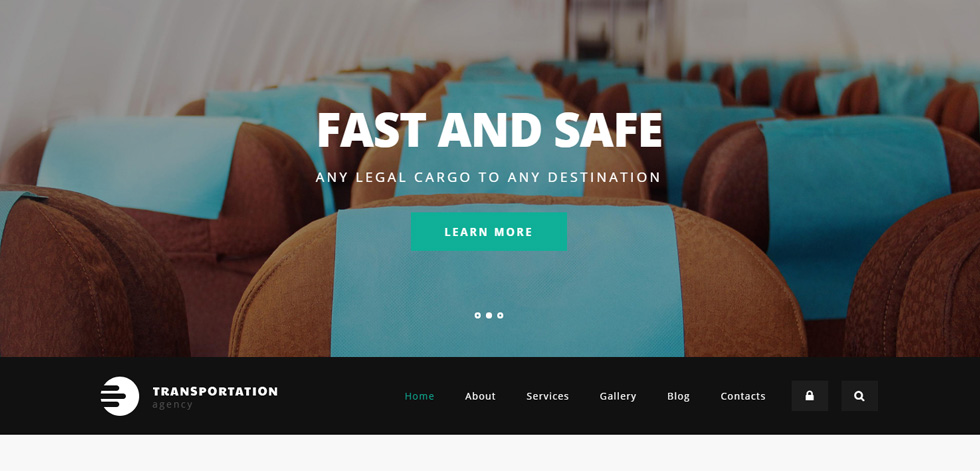Home page