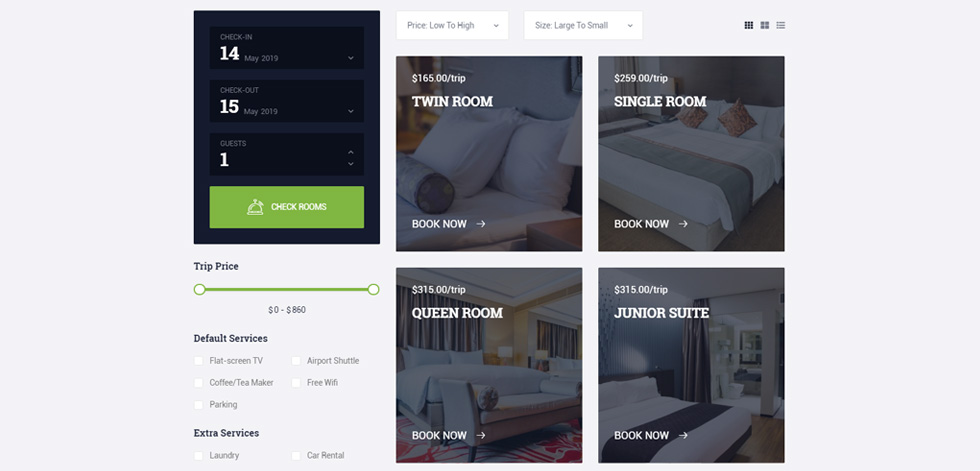 Rooms