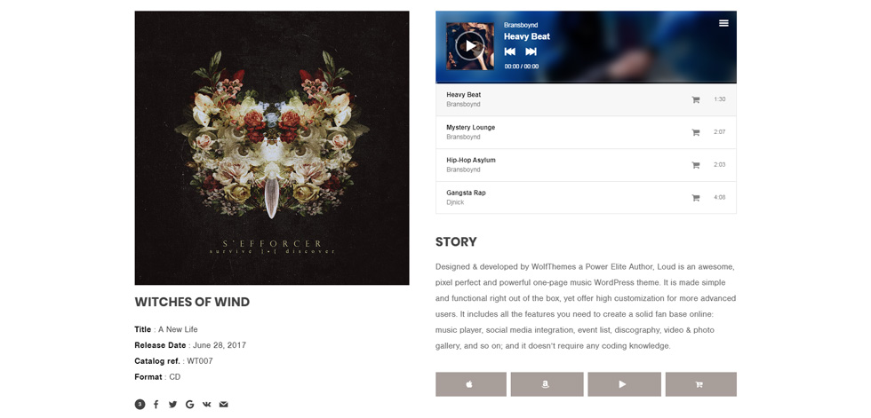 Single release