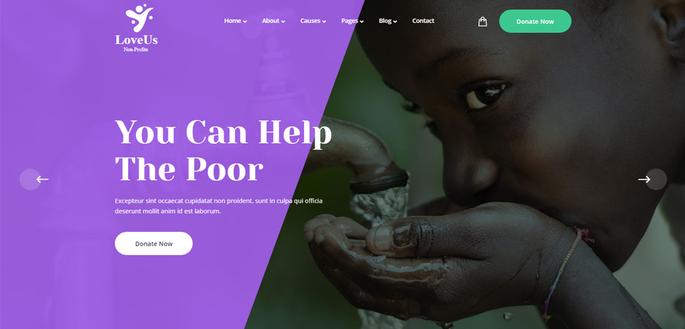 Home page