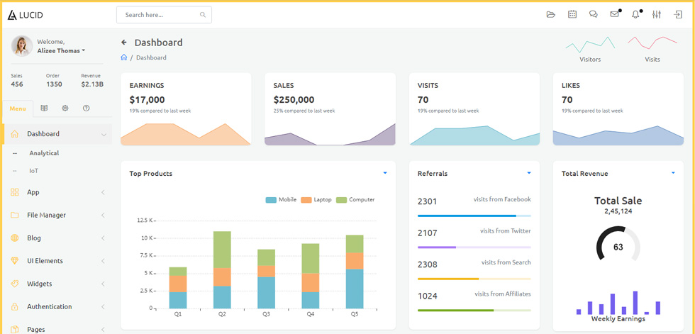 Dashboard