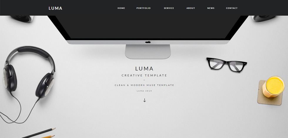 Home page
