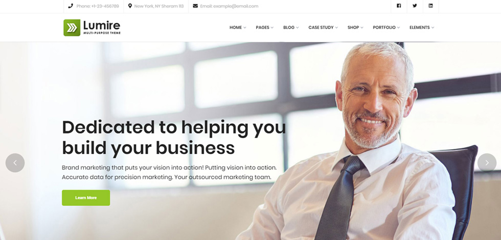 Home page