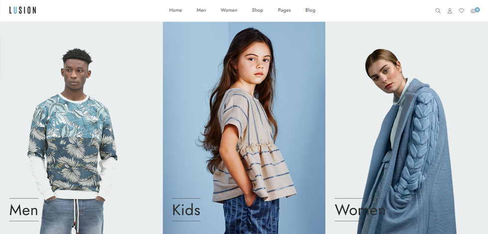 Home page