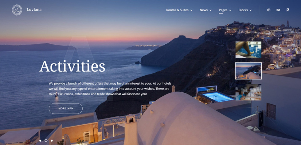 Home page