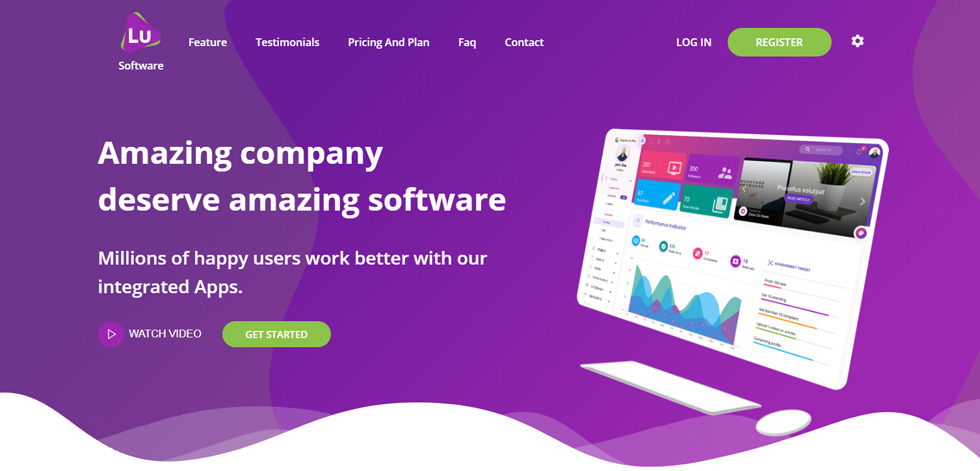 Home page