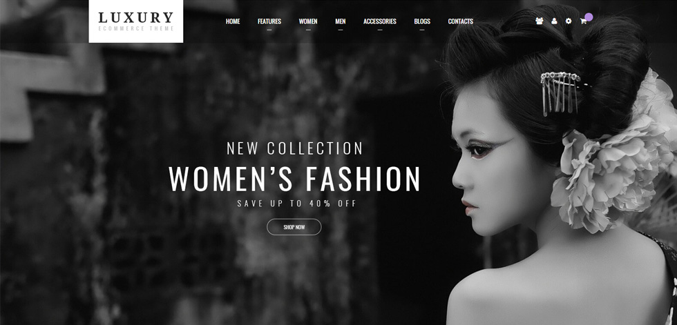 Home page
