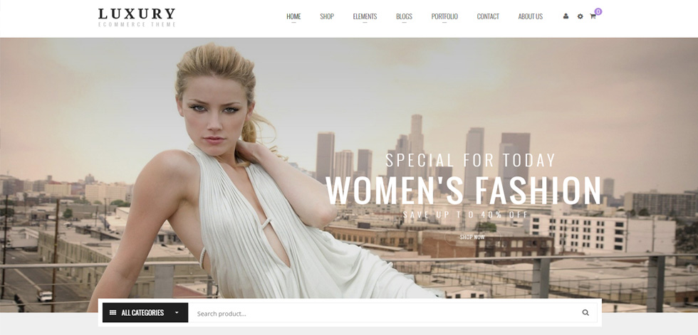 Home page