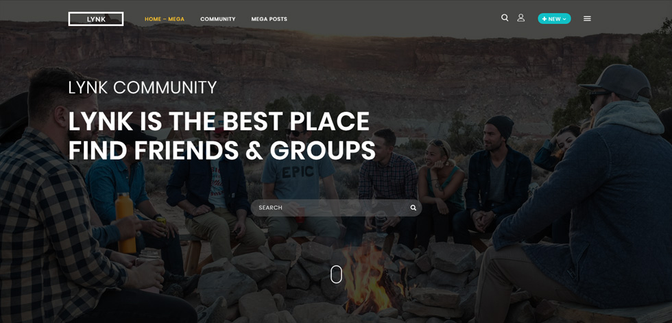 Home page