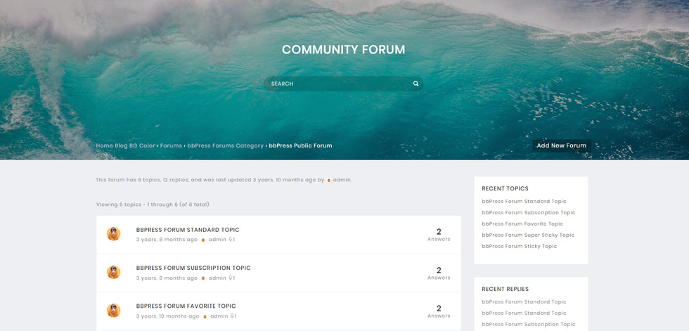 Forum