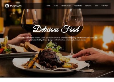 5+ Best Responsive Joomla Restaurant Template 2017