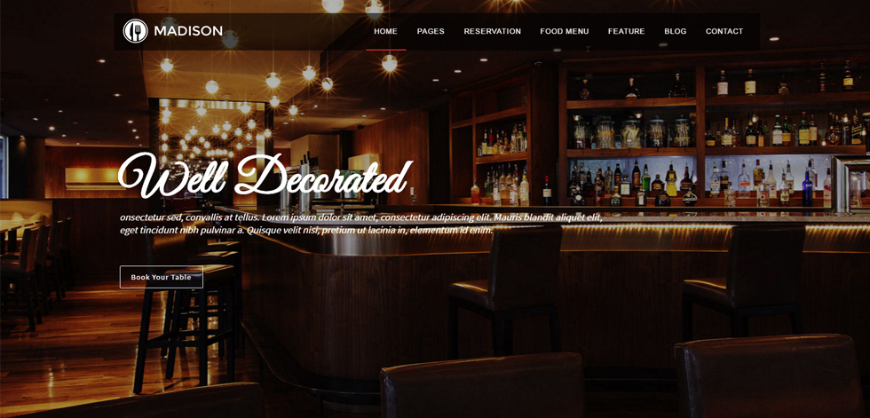 Home page